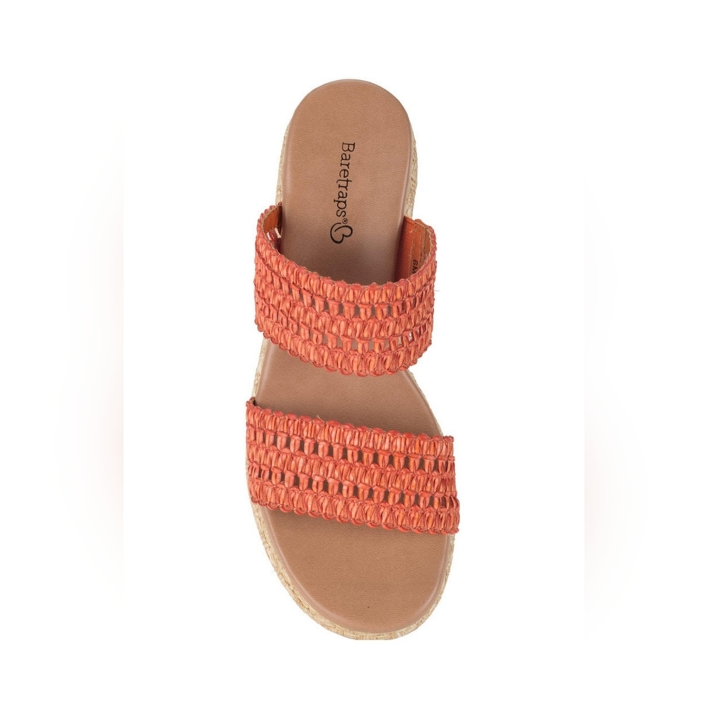 BARETRAPS WOMEN'S SOPHIA WEDGE SANDALS SIZE 7.5 AND 8 NIB - Picture 2 of 5